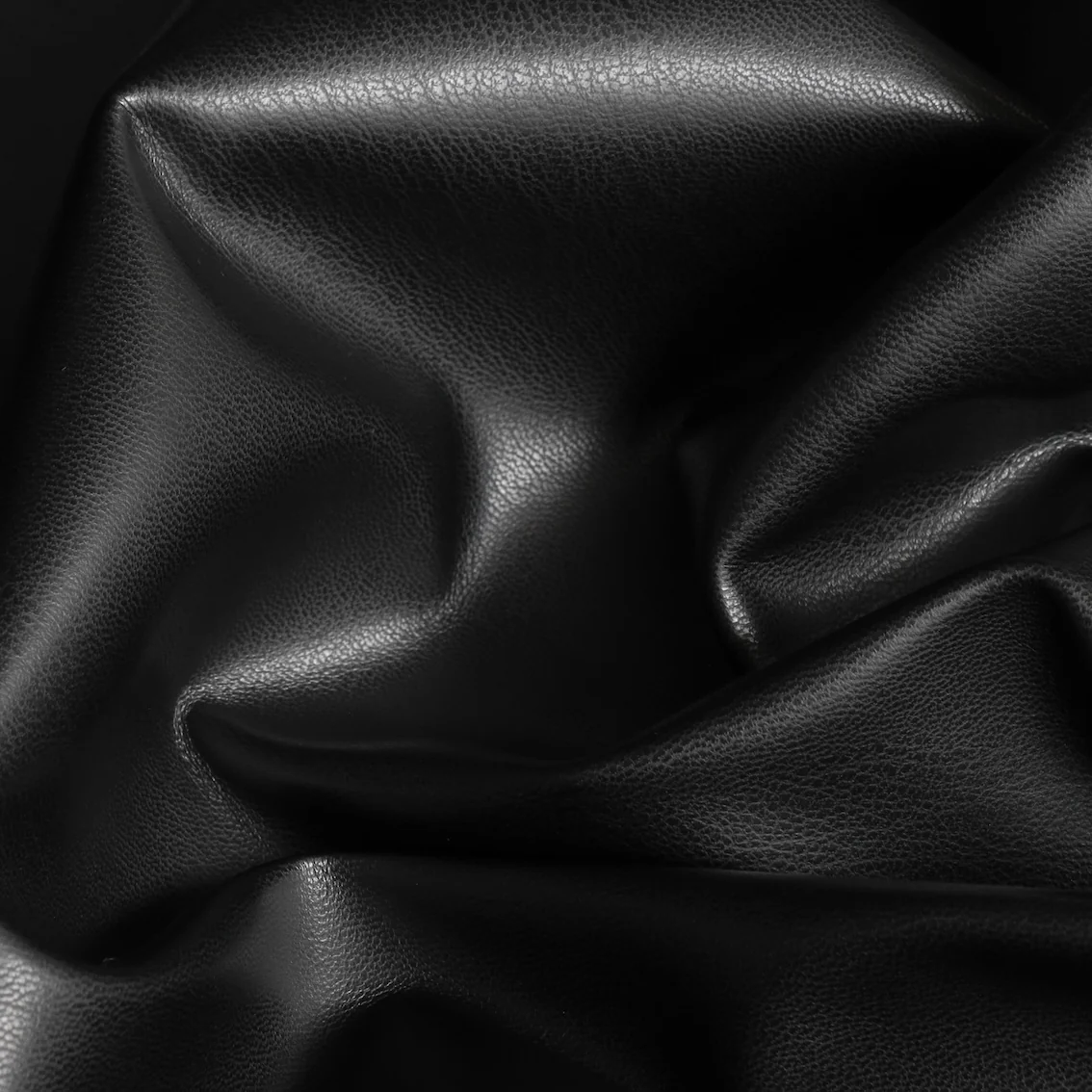 Black Faux Leather - Image 2