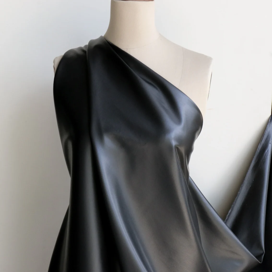 Black Faux Leather - Image 4