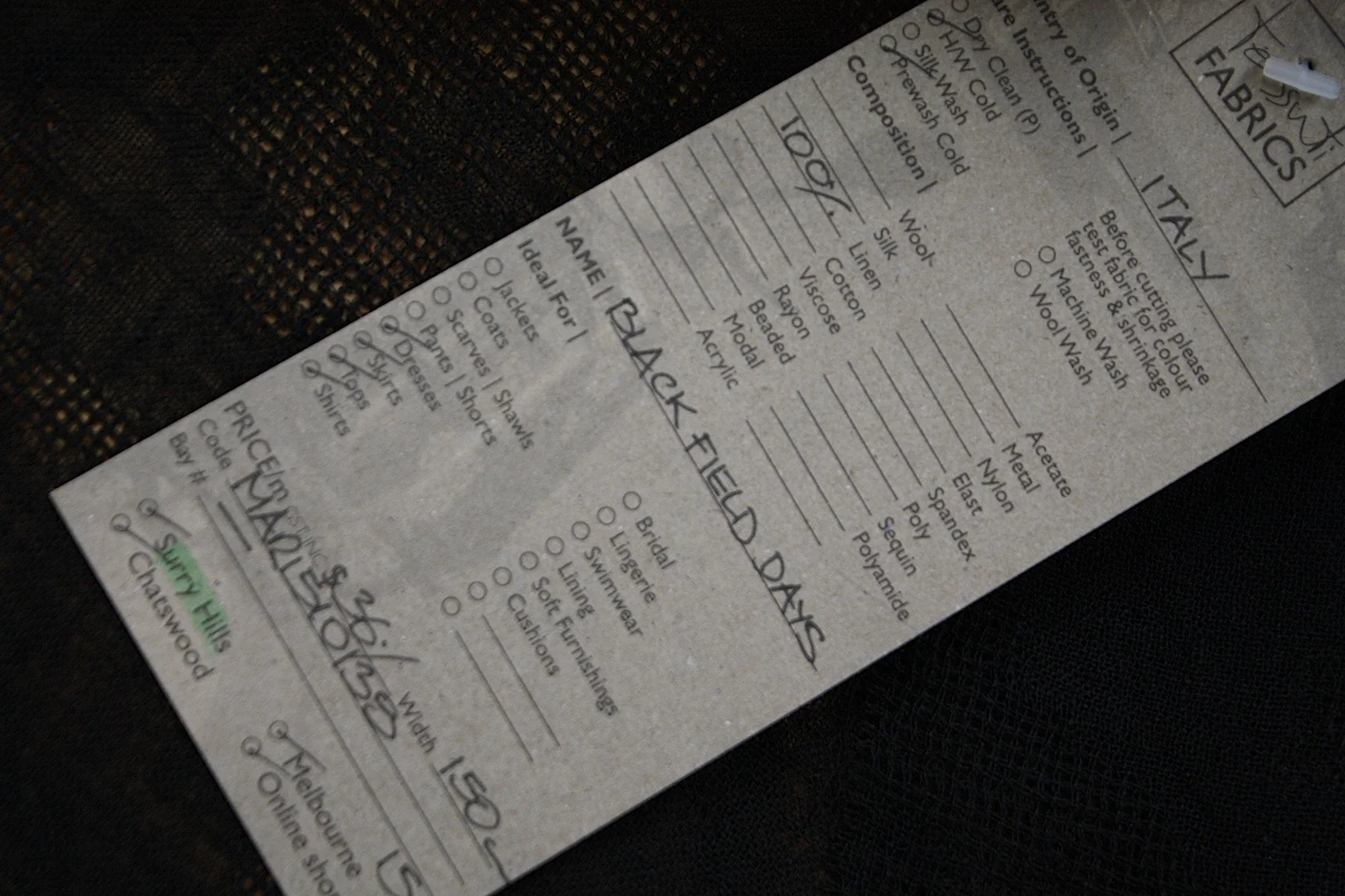 Black Field Day - Image 5