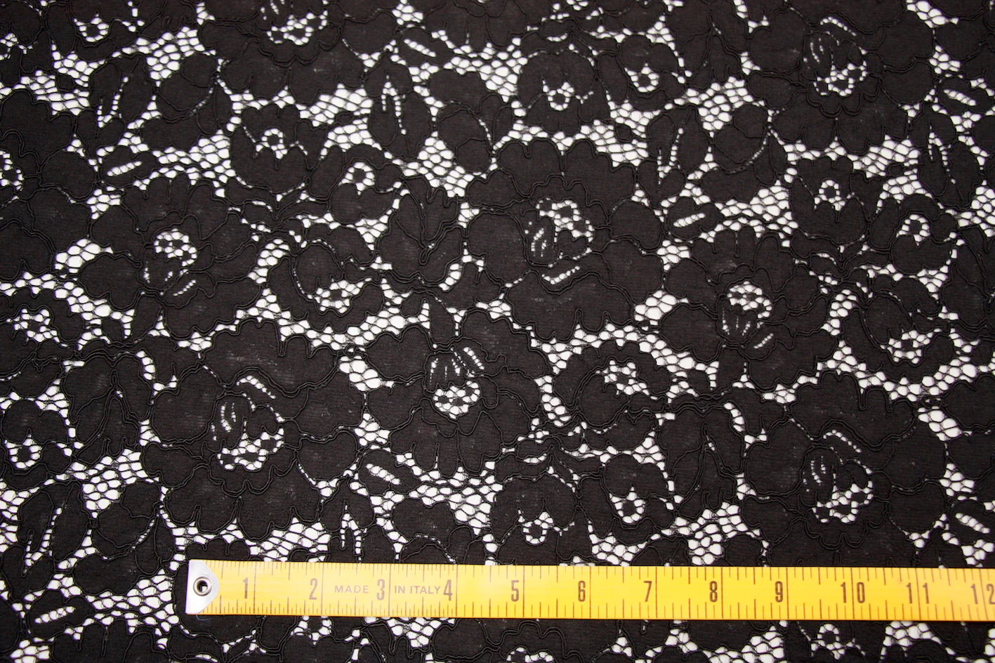 Black Floral Lace - Image 2