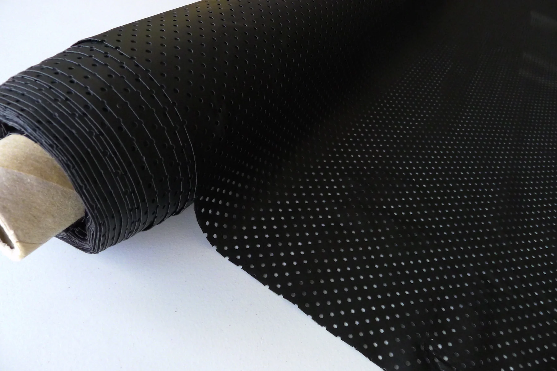 Black Lasercut Imitation Leather - Image 4