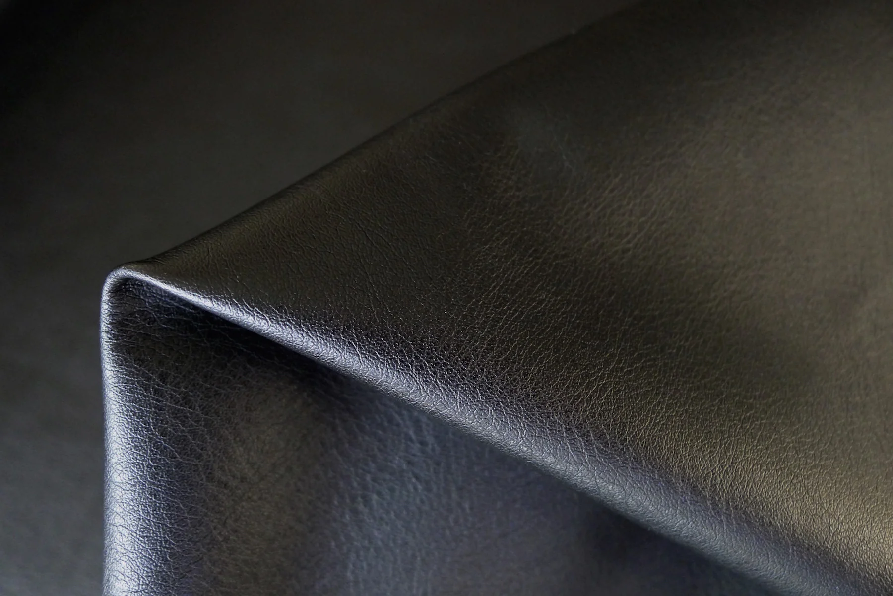 Black Leather Look