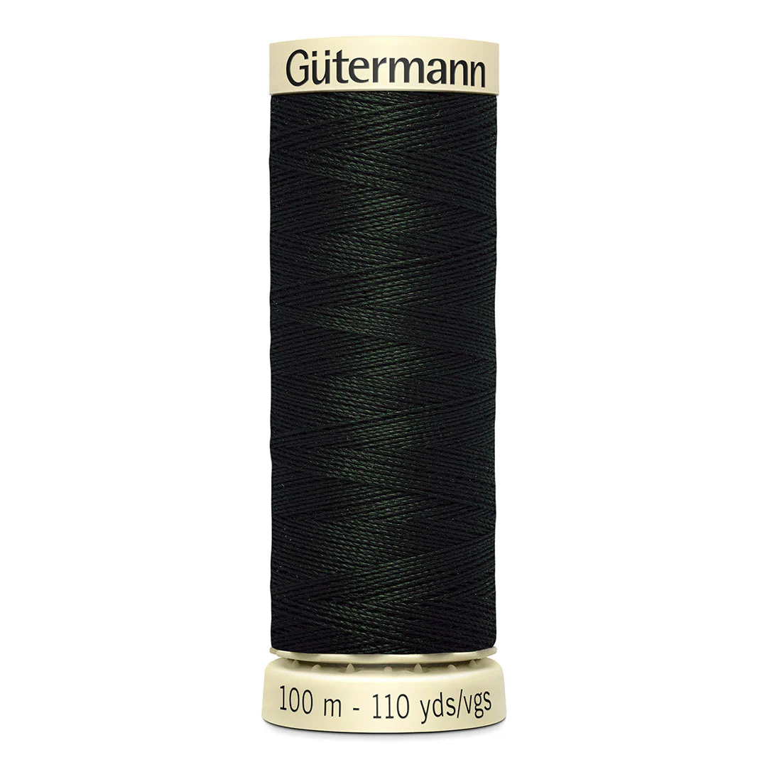 Black Magnolia Stretch Cotton - Image 6
