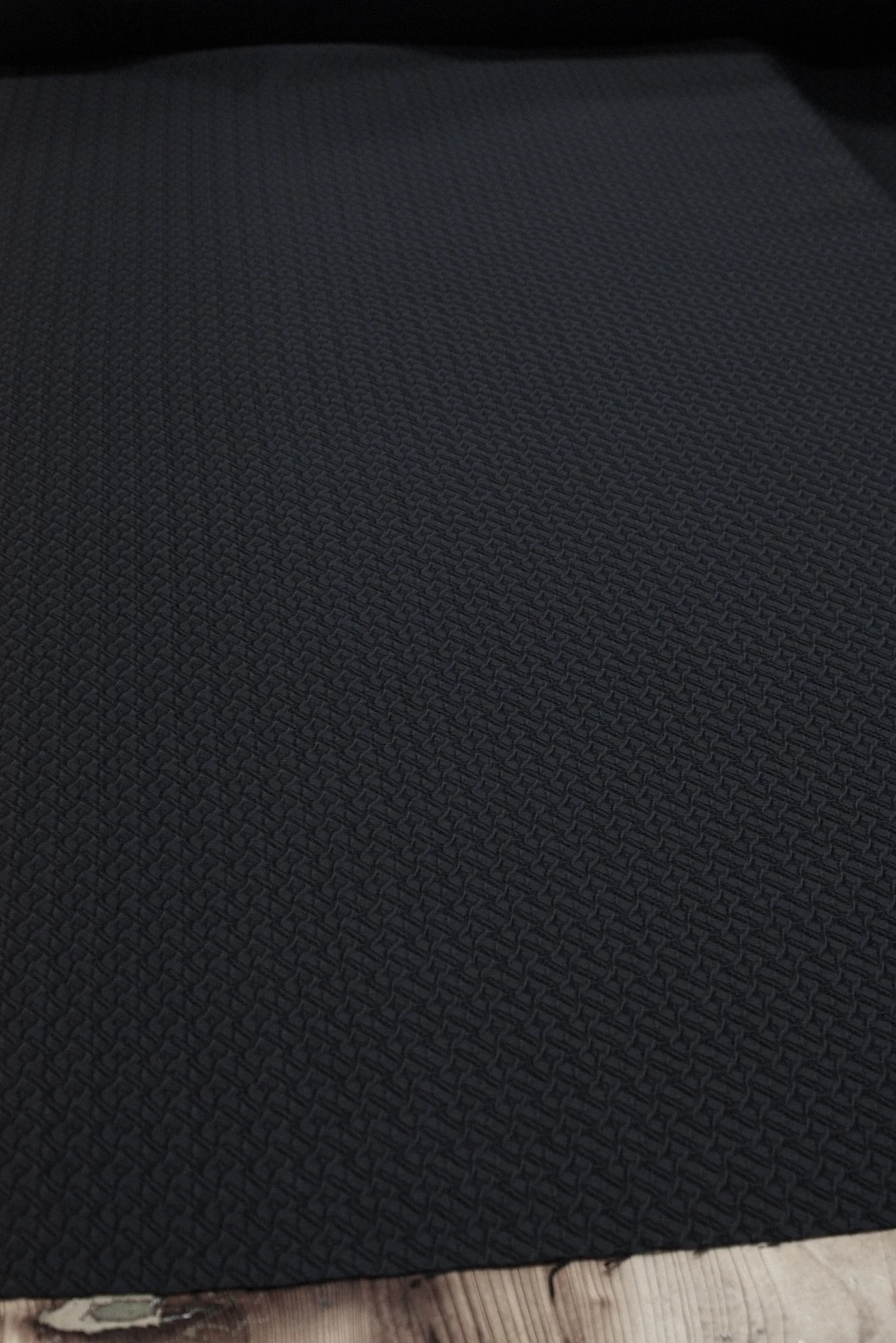 Black Mattelasse Jacquard - Image 2