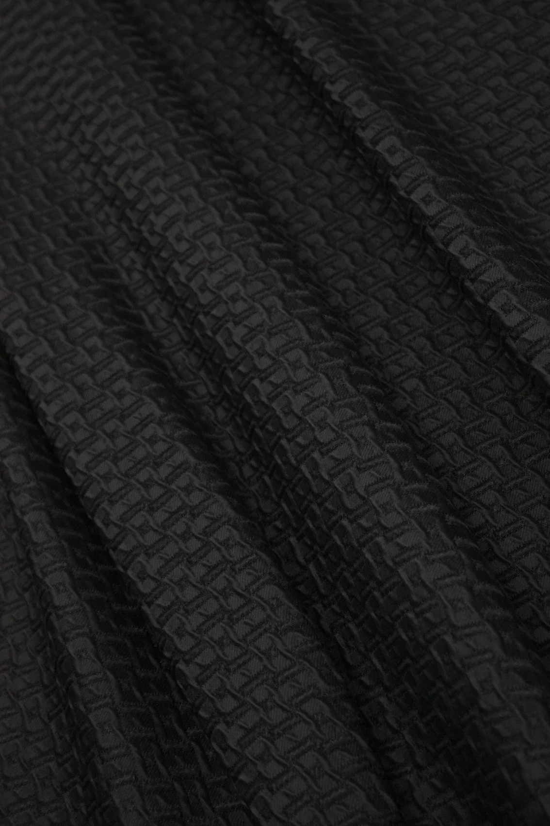 Black Mattelasse Jacquard - Image 3