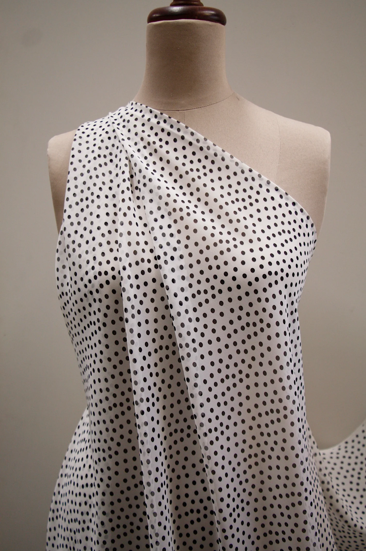 Black Neve Silk Georgette - Image 6