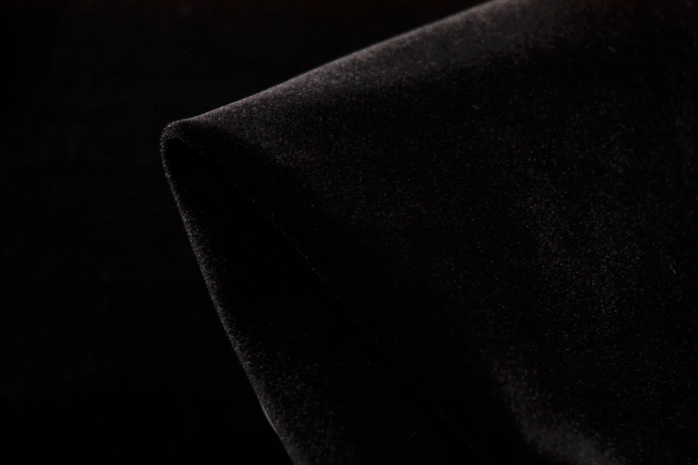 Black Night Owl - Stretch Velvet