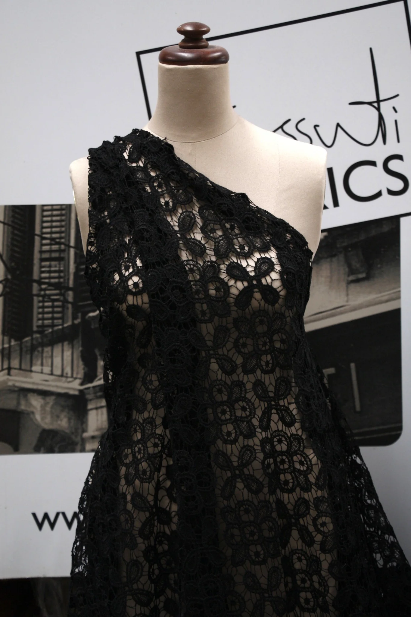 Black Nursery Lace - Image 5