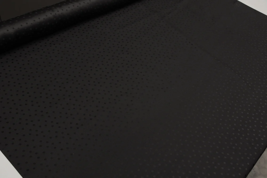 Black On Black Satin - Image 5