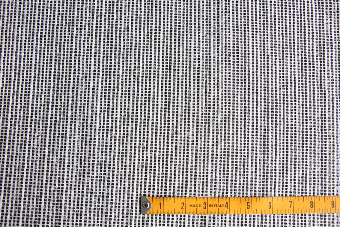 Black On White Raffia - Image 2