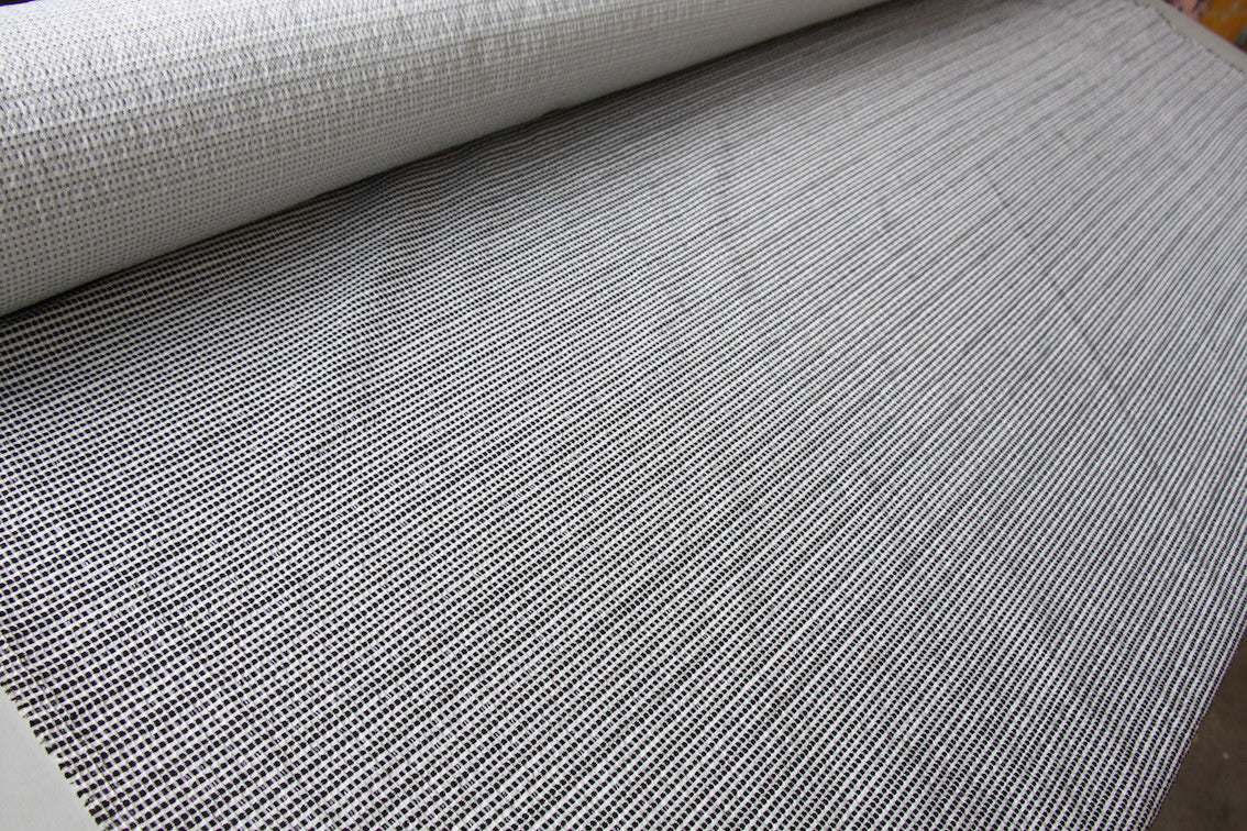 Black On White Raffia - Image 3