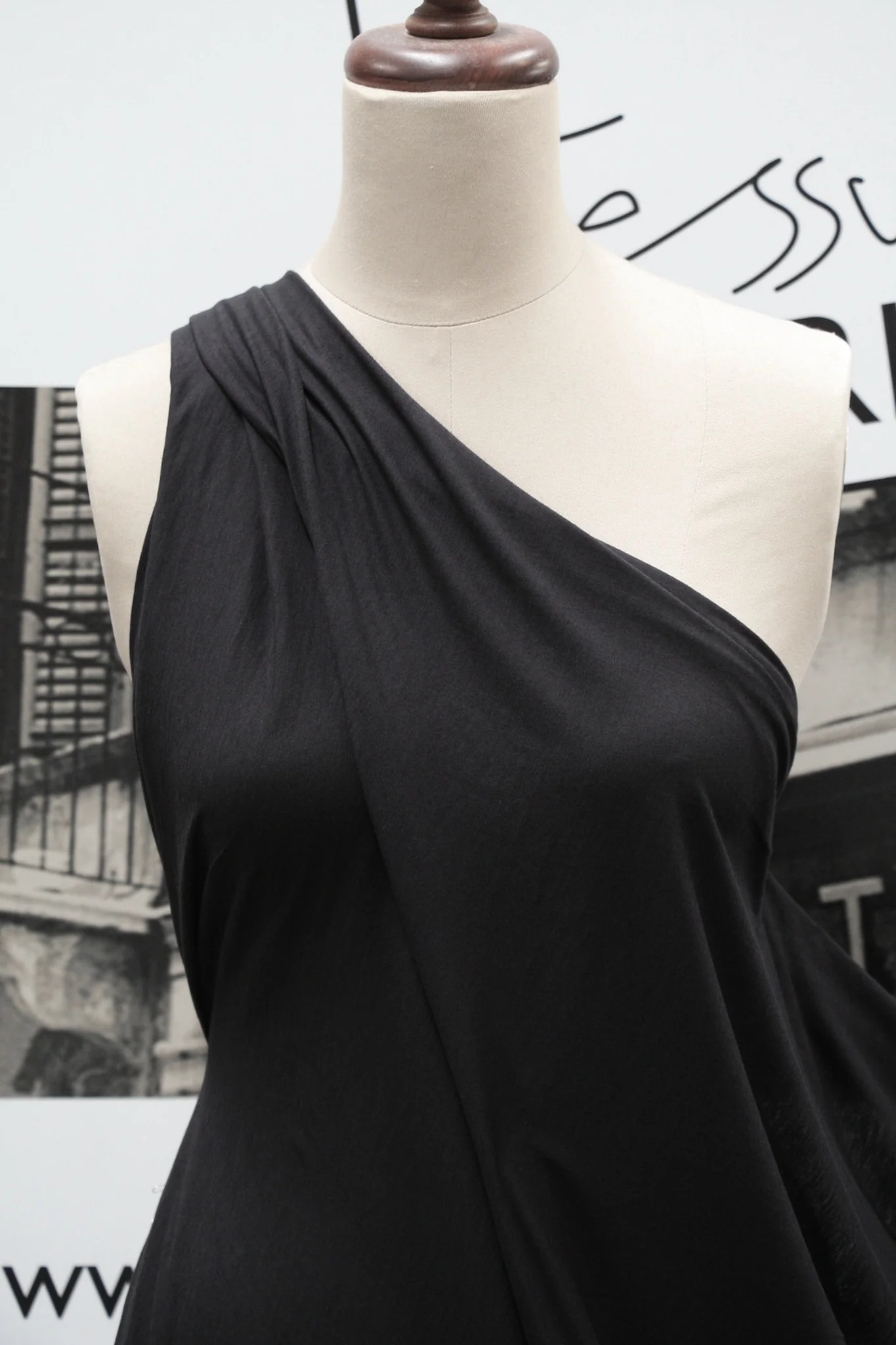 Black Organic Jersey