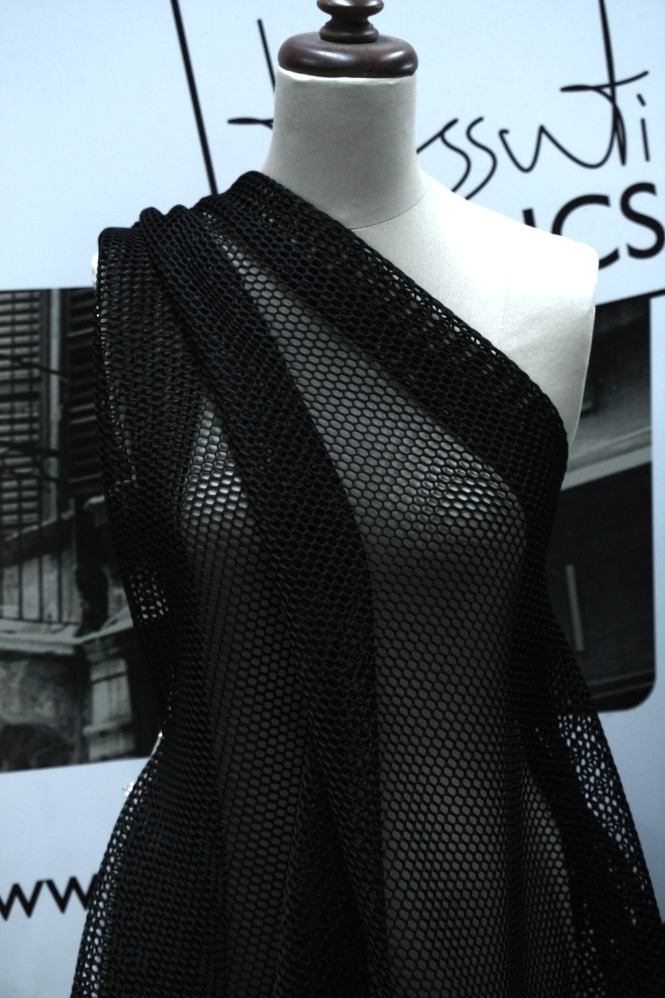 Black Pop Art Webbing - Image 3