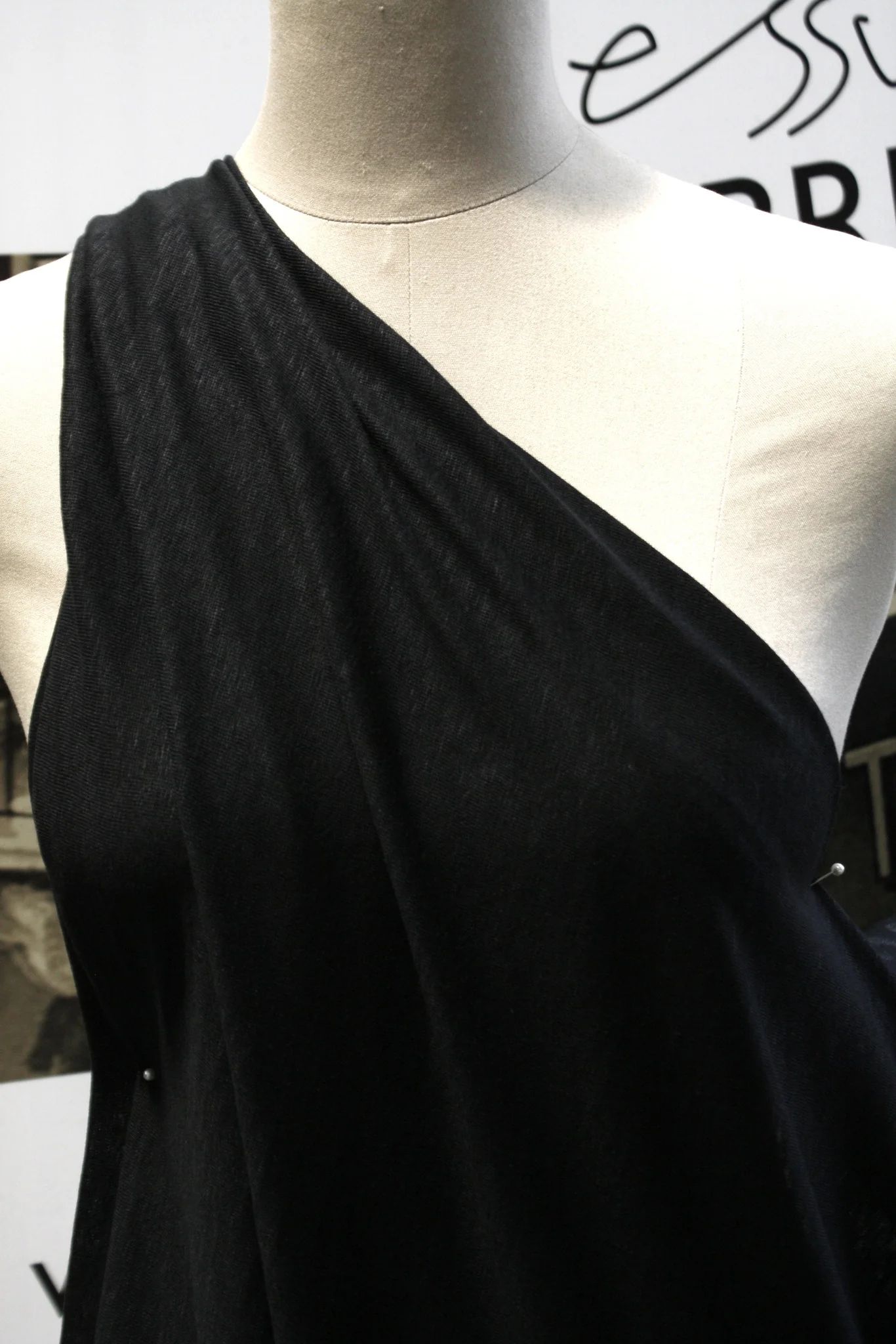 Black Rappu Knit - Image 3