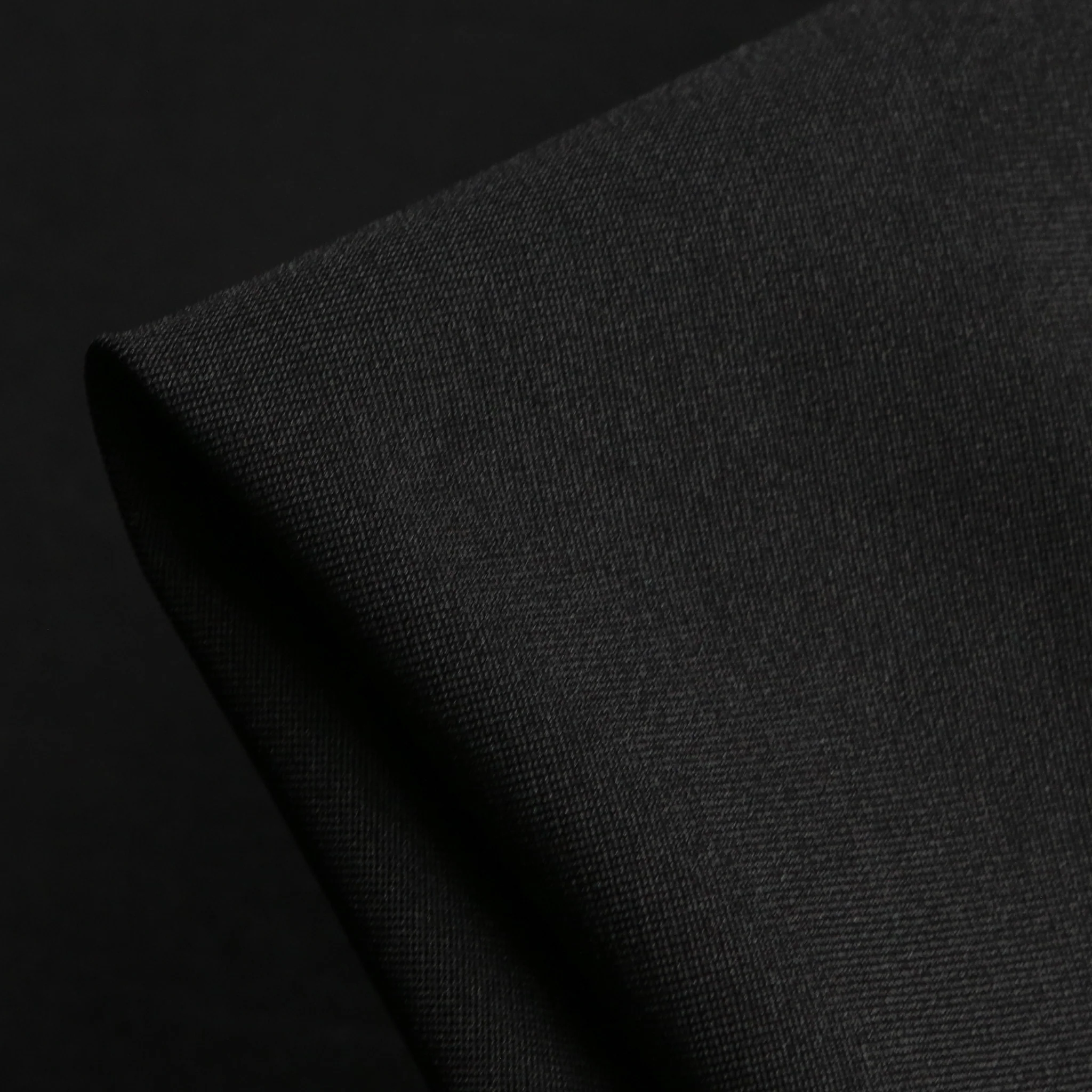 Black Scuba Jersey