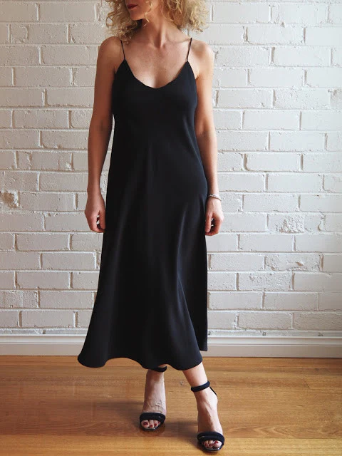 Black Silk Satin - 19mm - Image 2