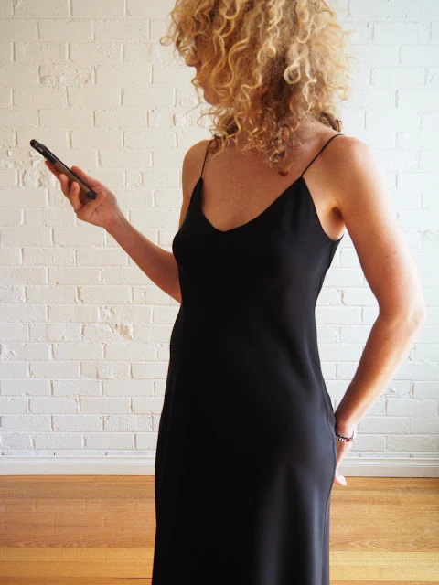 Black Silk Satin - 19mm - Image 5