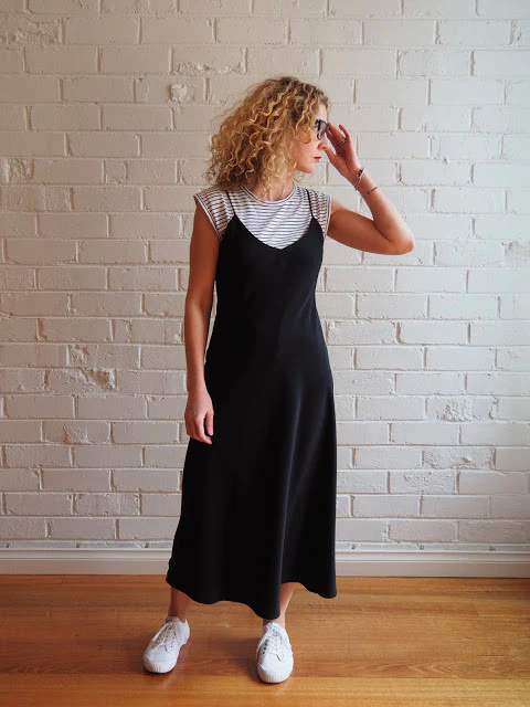 Black Silk Satin - 19mm - Image 6