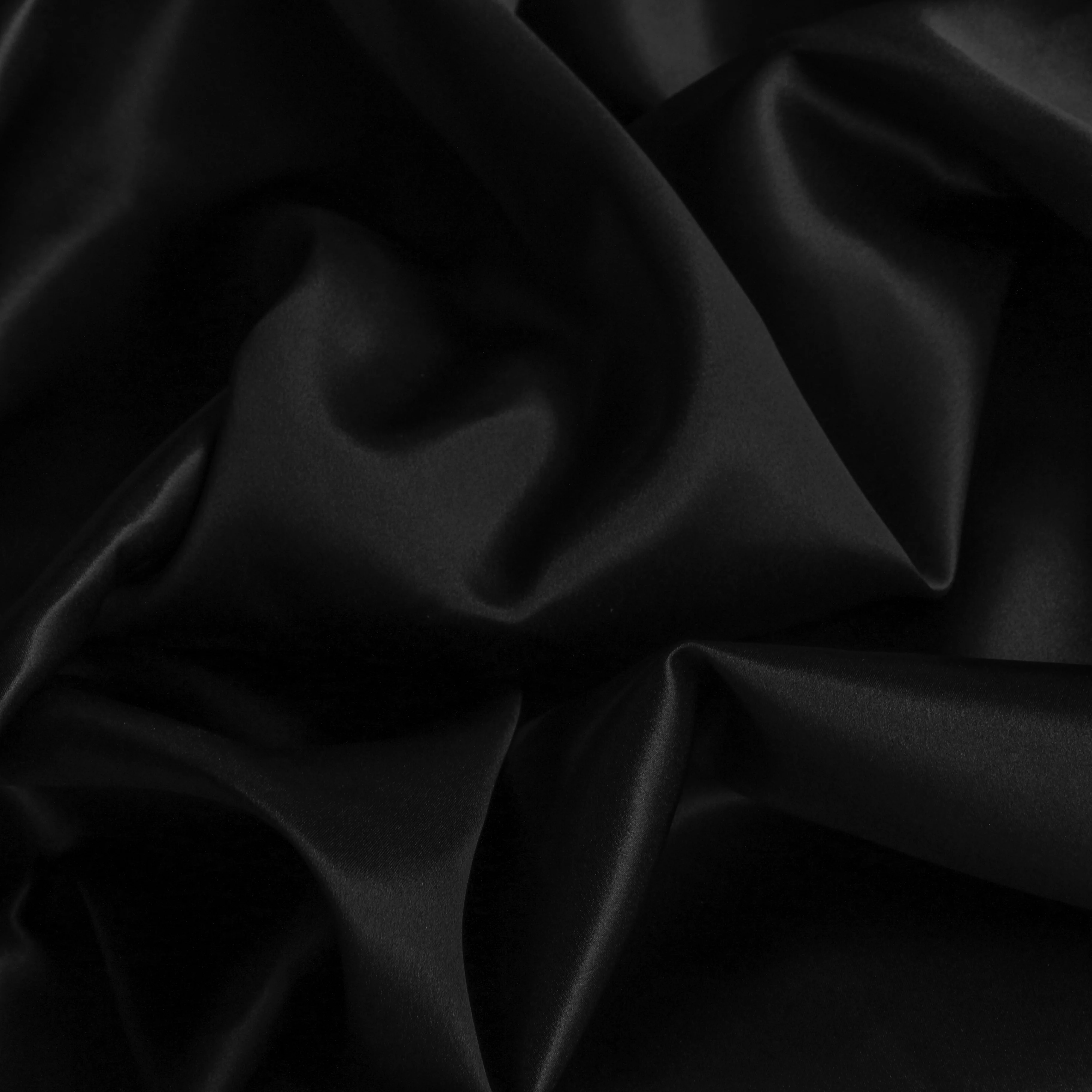 Black Silk Satin - 22mm - Image 2