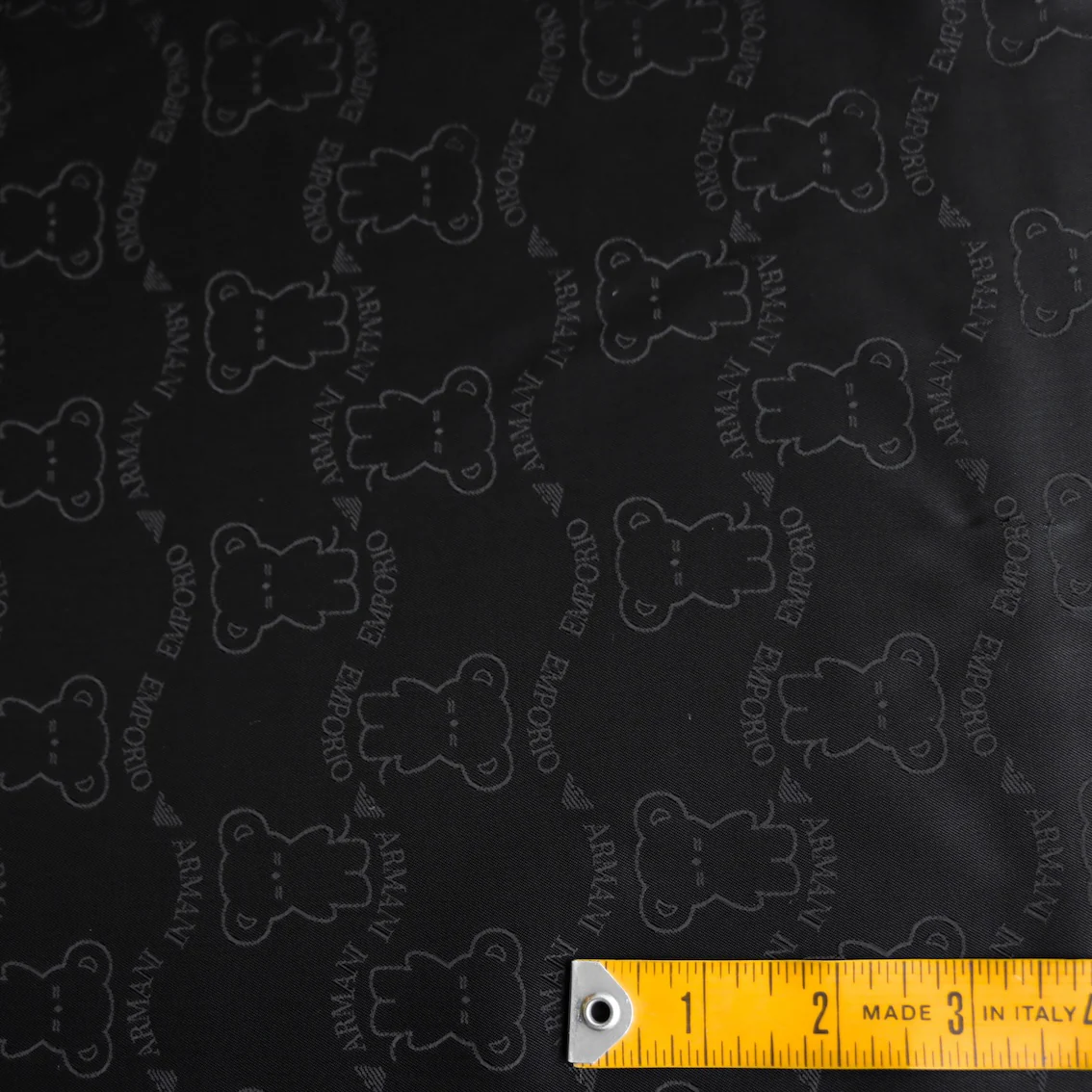Black Teddy - Fancy Lining - Image 3