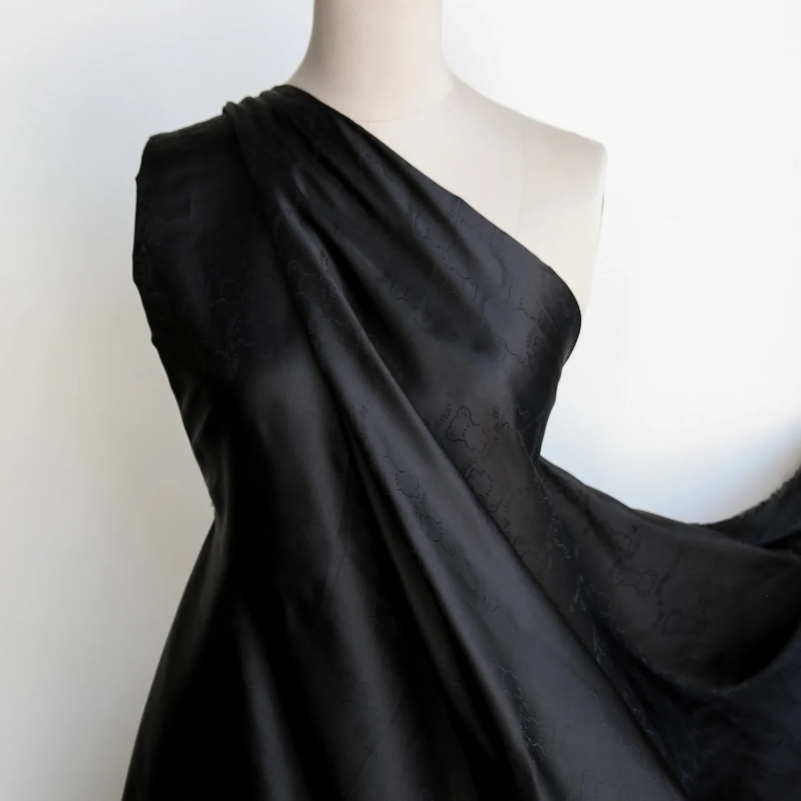 Black Teddy - Fancy Lining - Image 5