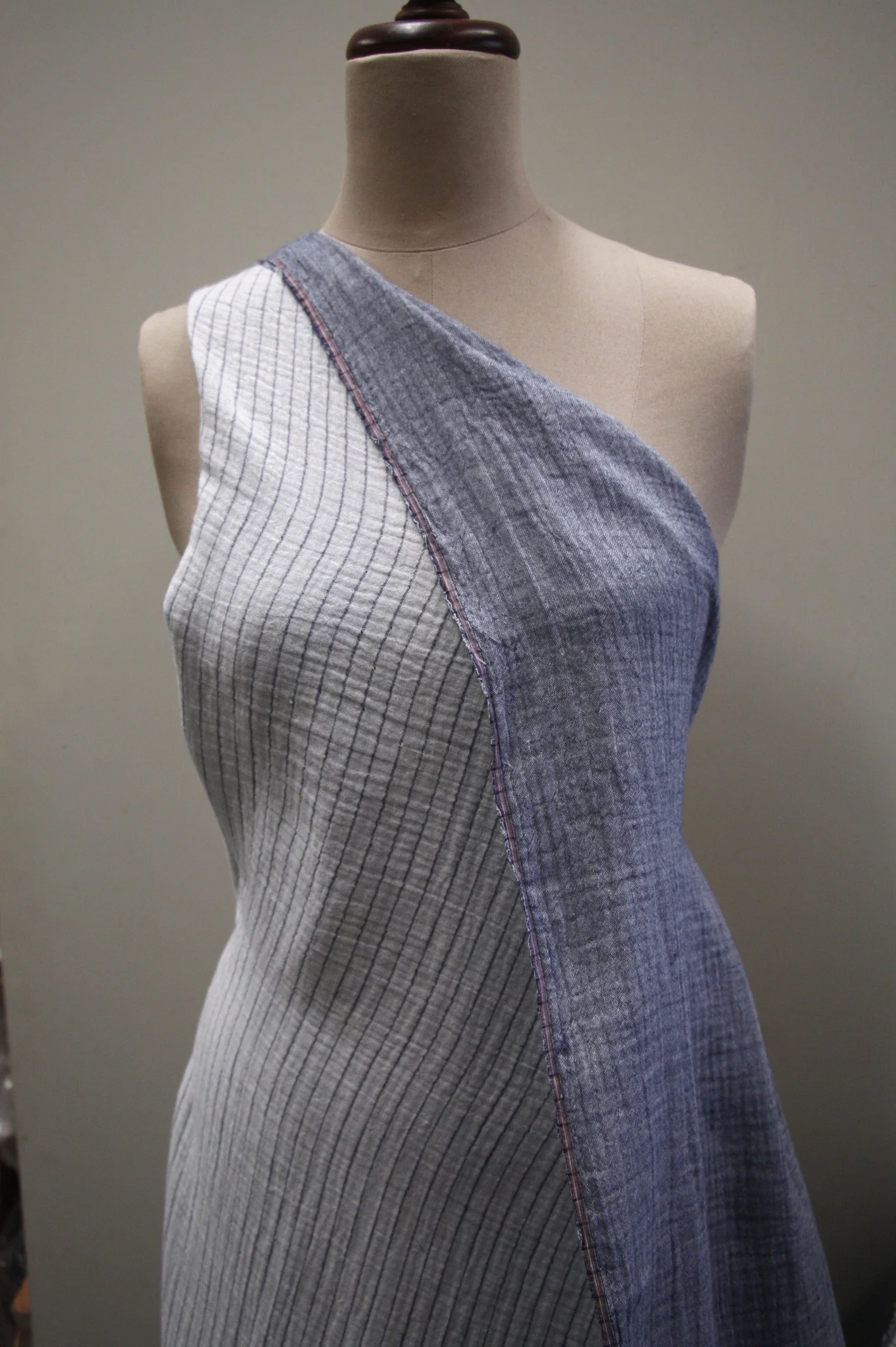 Blue Vein - Double Sided Cotton - Image 7