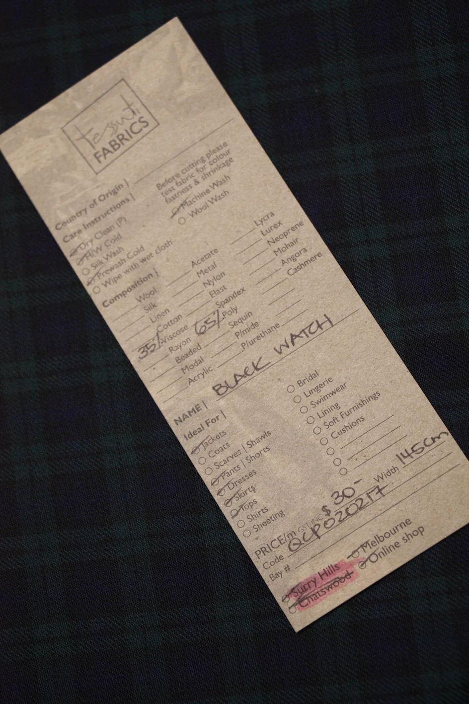 Blackwatch Tartan - Image 3