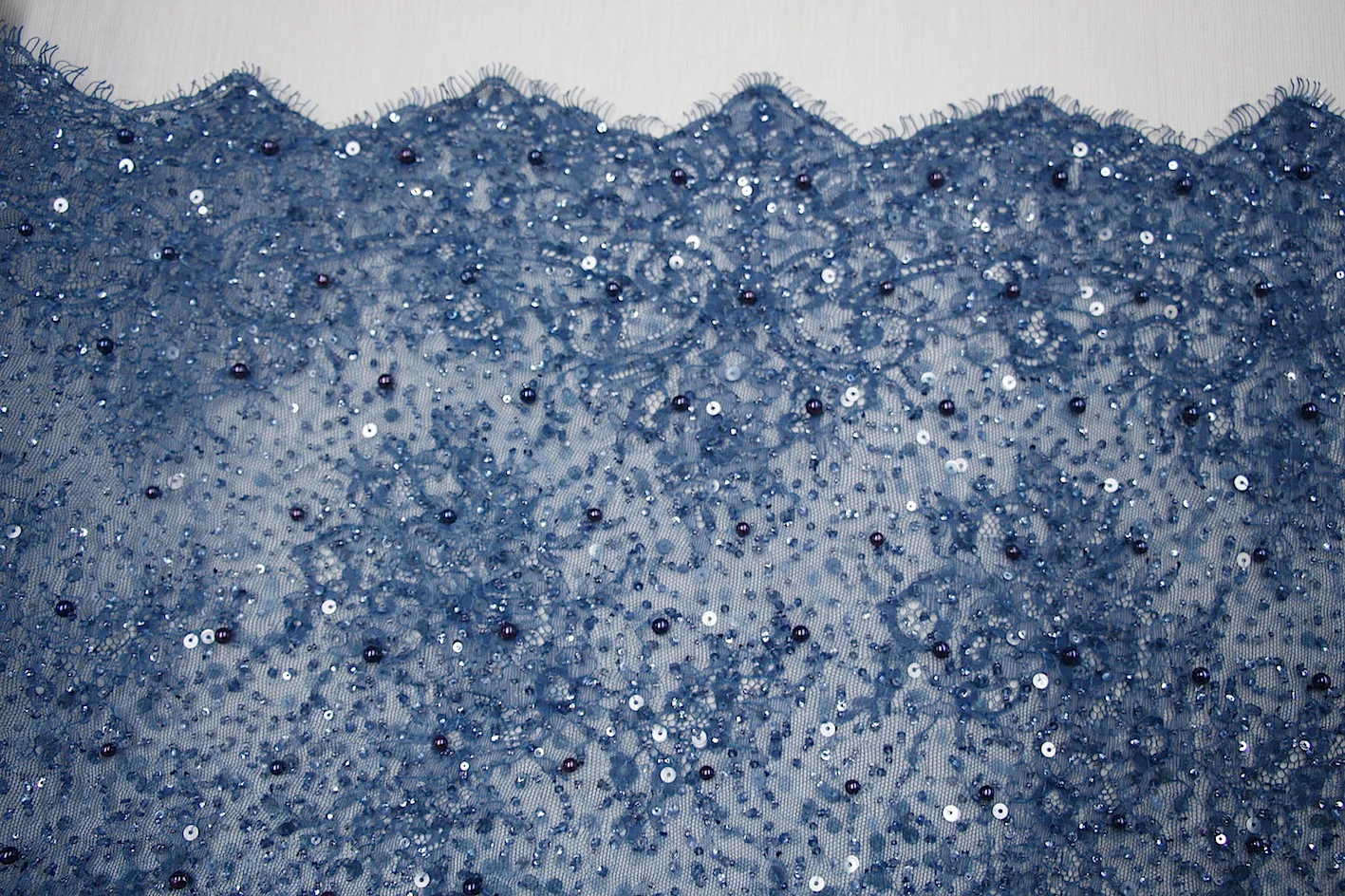 Blanche Beaded Blue Steel - Image 2