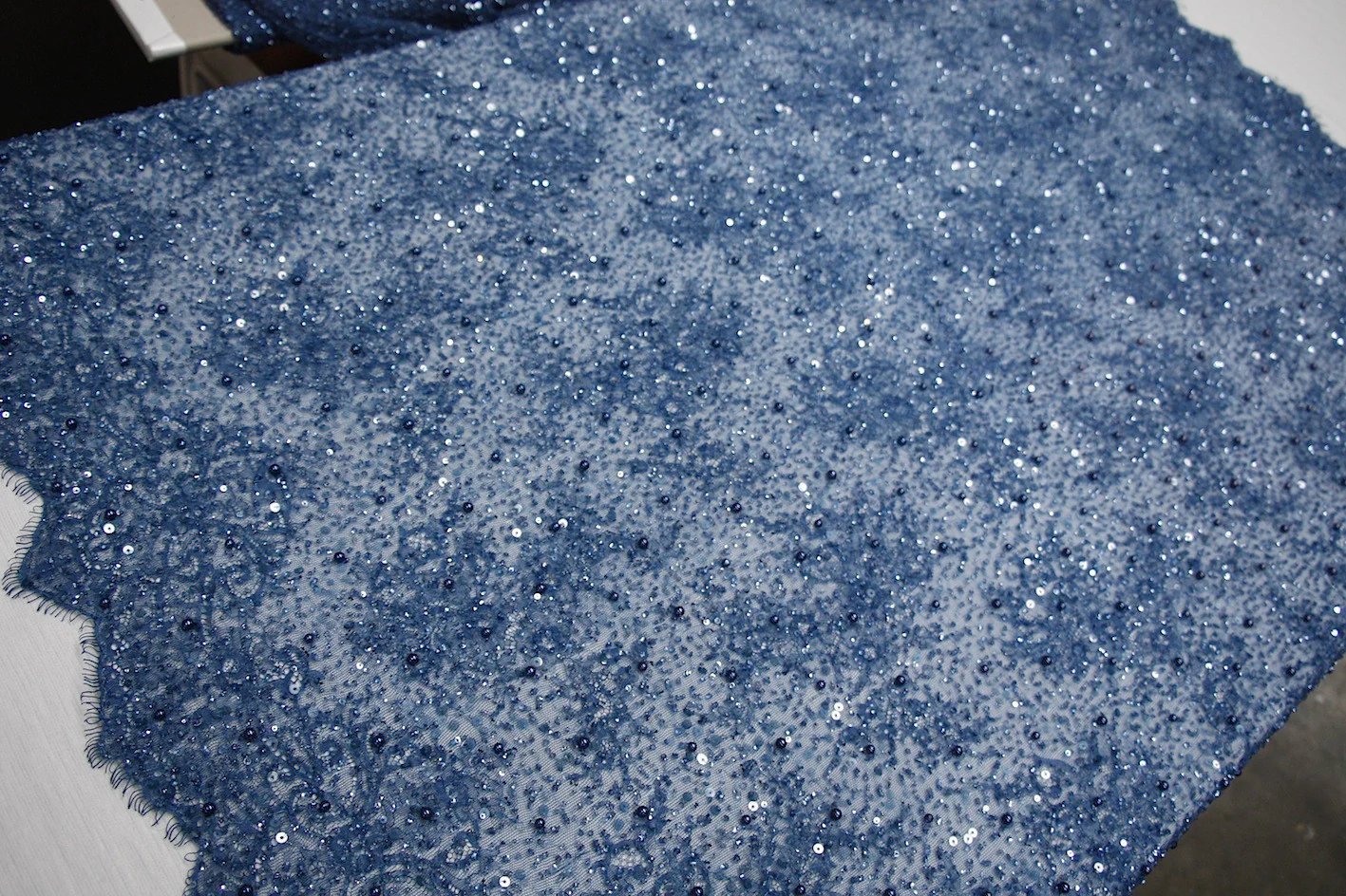 Blanche Beaded Blue Steel - Image 3