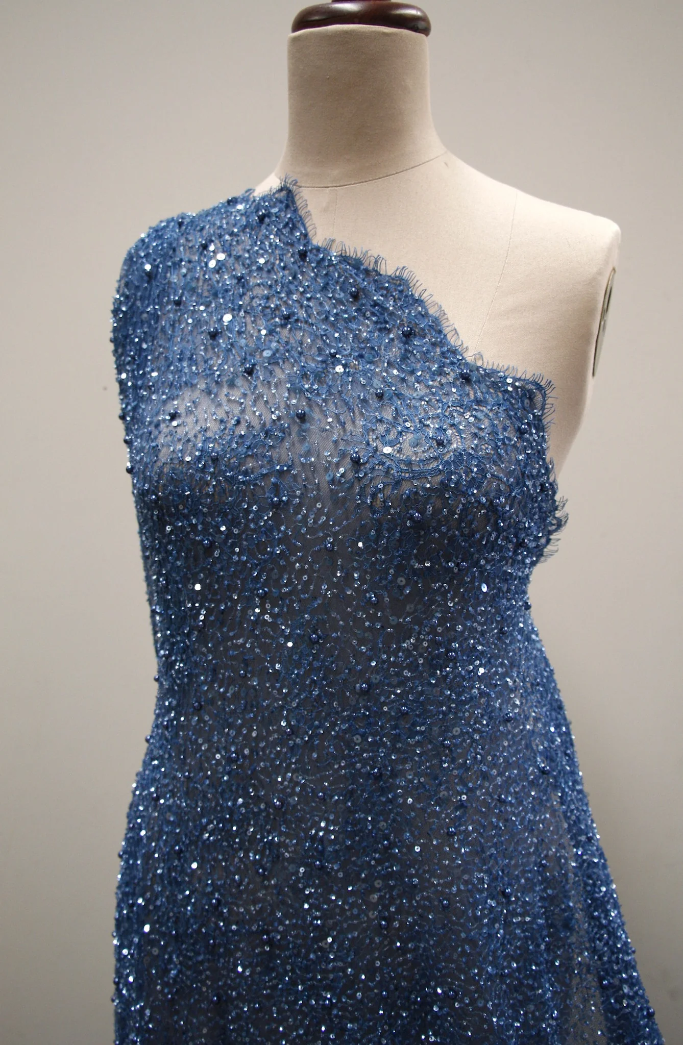 Blanche Beaded Blue Steel - Image 4
