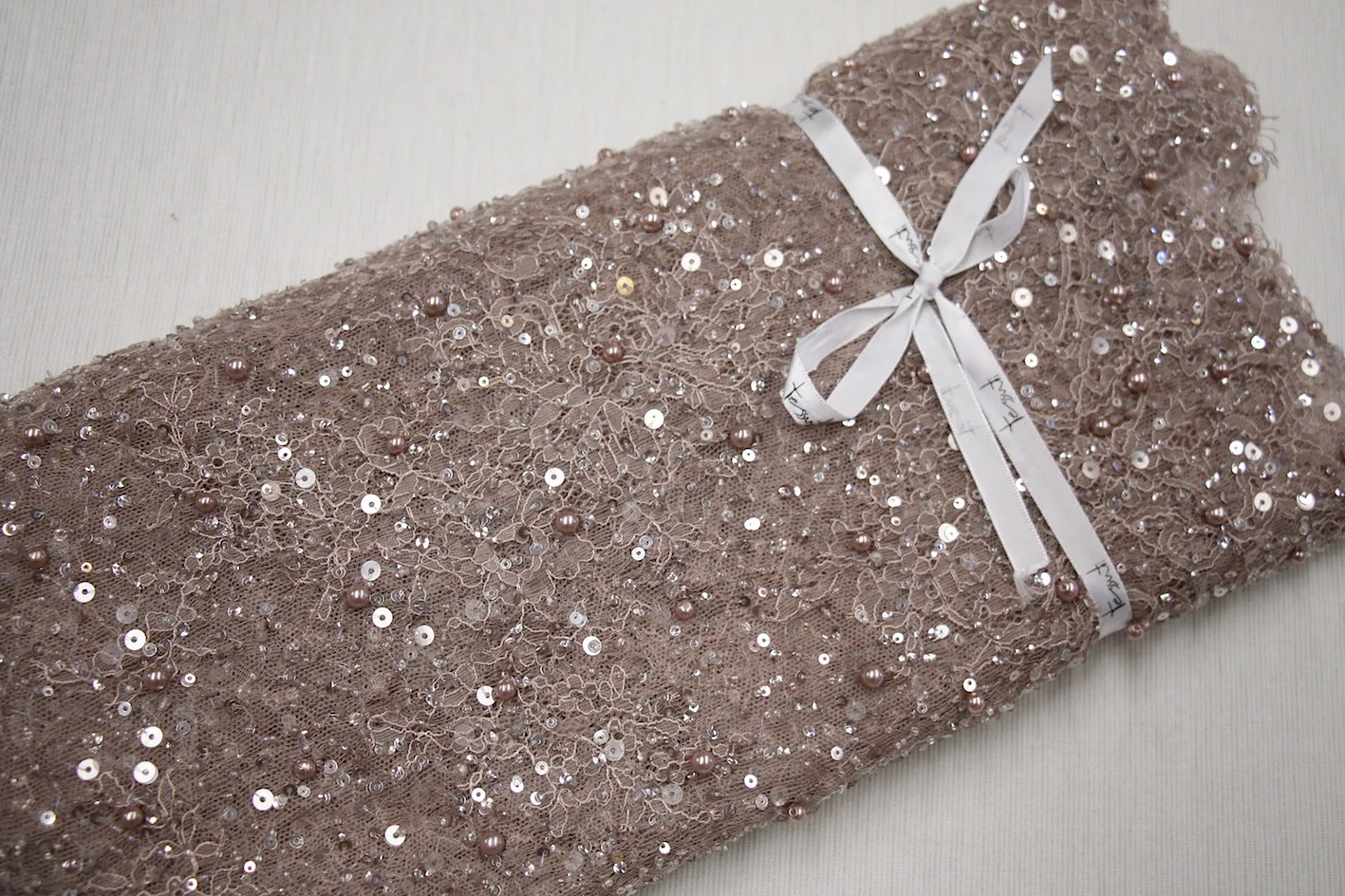 Blanche Beaded Pewter