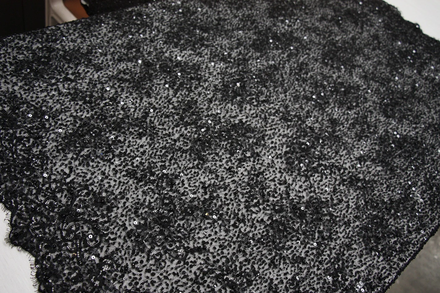 Blanche Beaded Black - Image 3