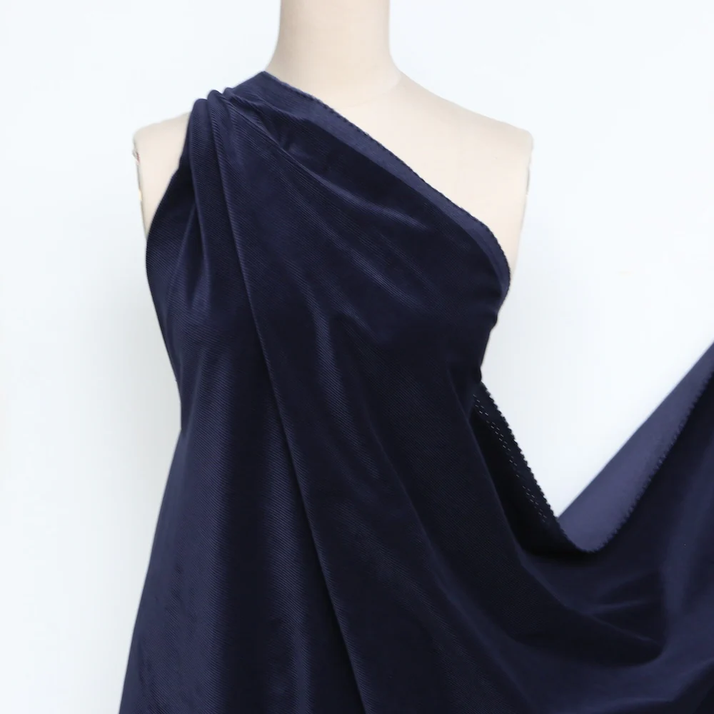 Blu Cord - Stretch Corduroy - Image 4