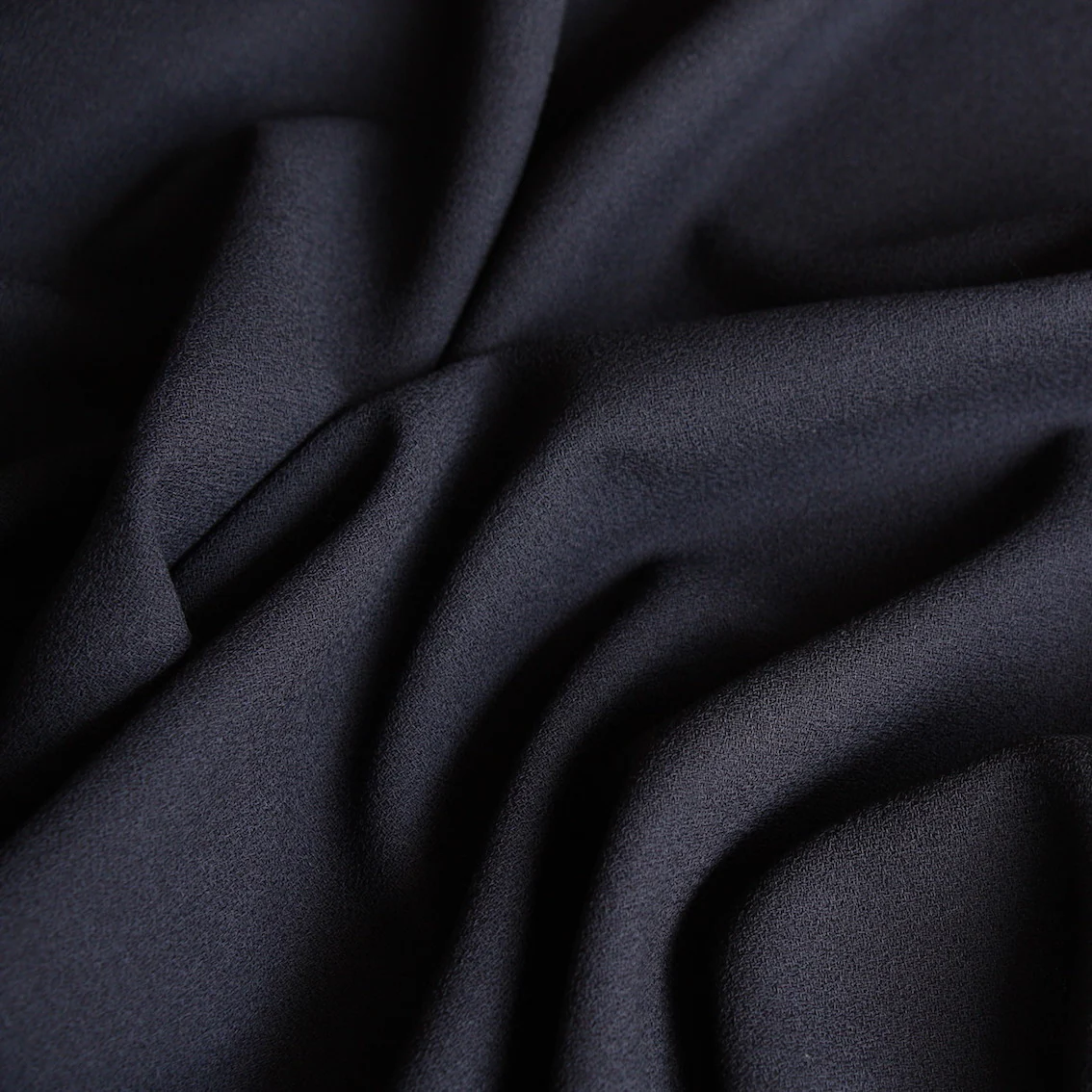 Blu Scuro Motiv Crepe - Image 2