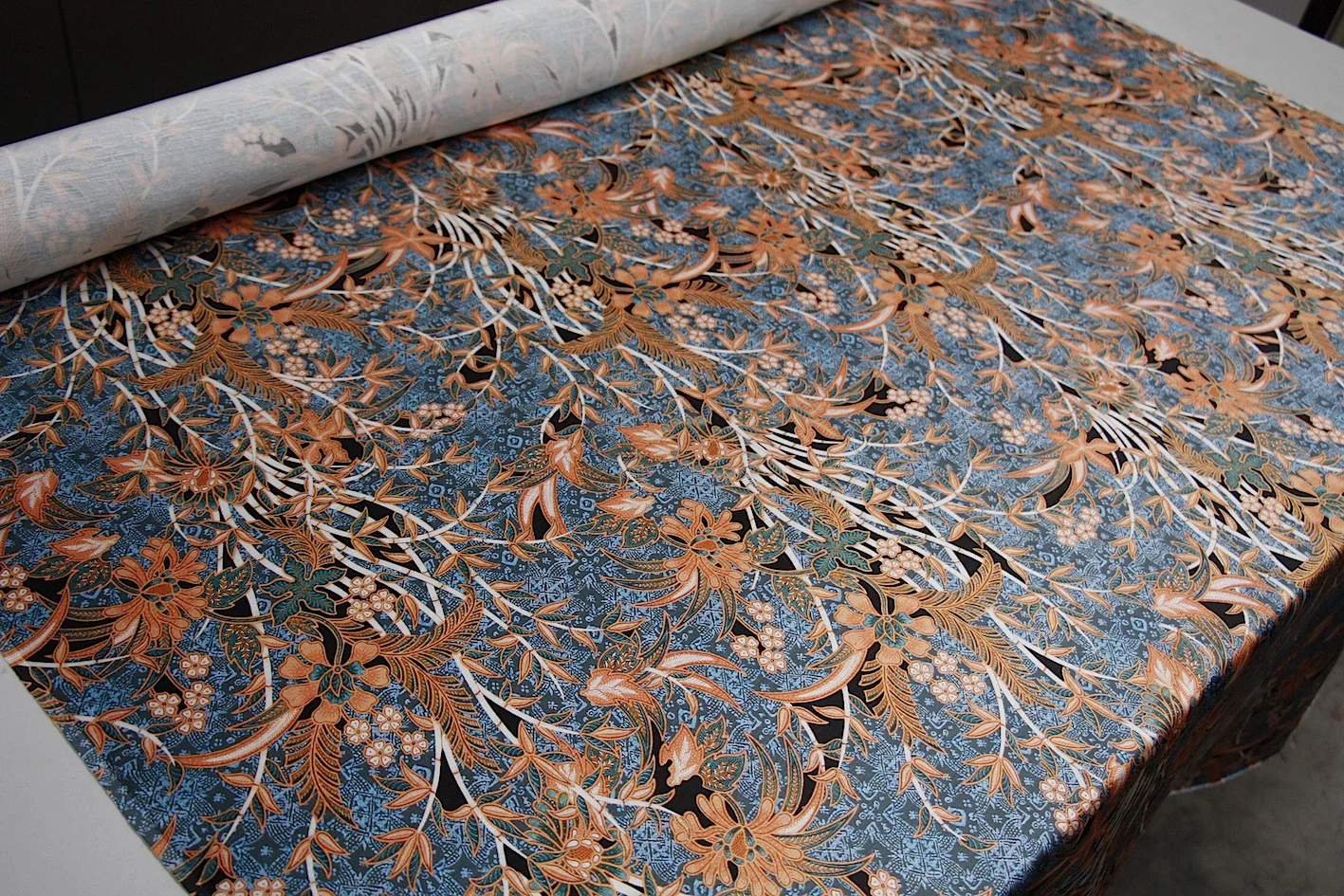 Blue Batik Garden - Image 4