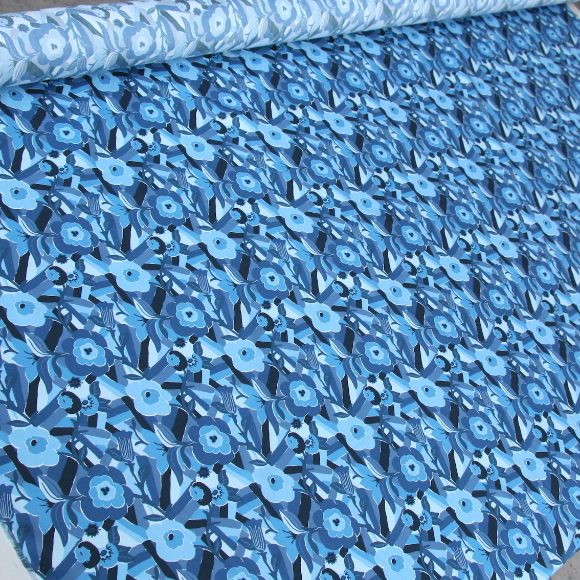Blue Bloomsbury - Liberty Tana Lawn™ - Image 4