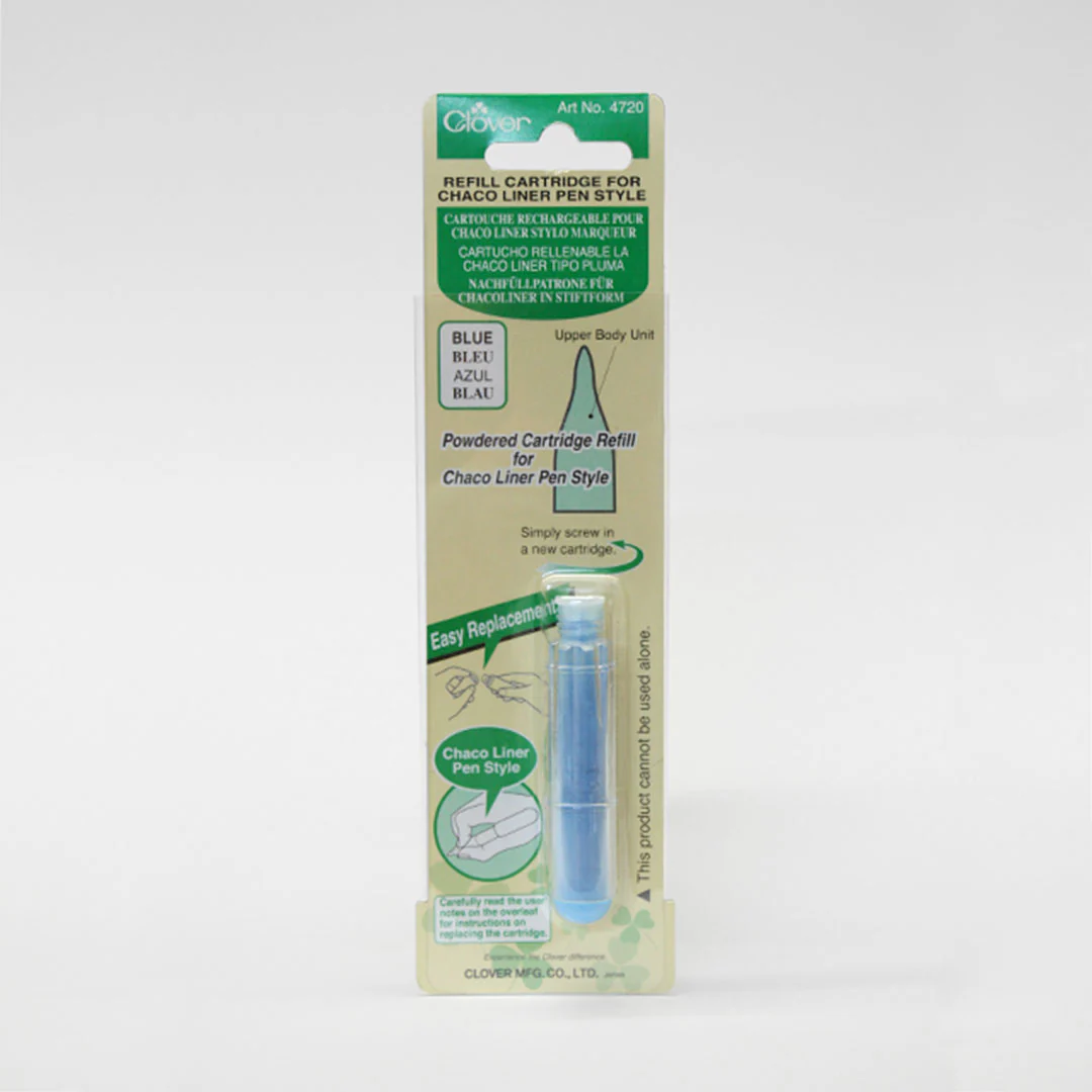 Clover - Chaco Liner Refill Cartridge (Blue)
