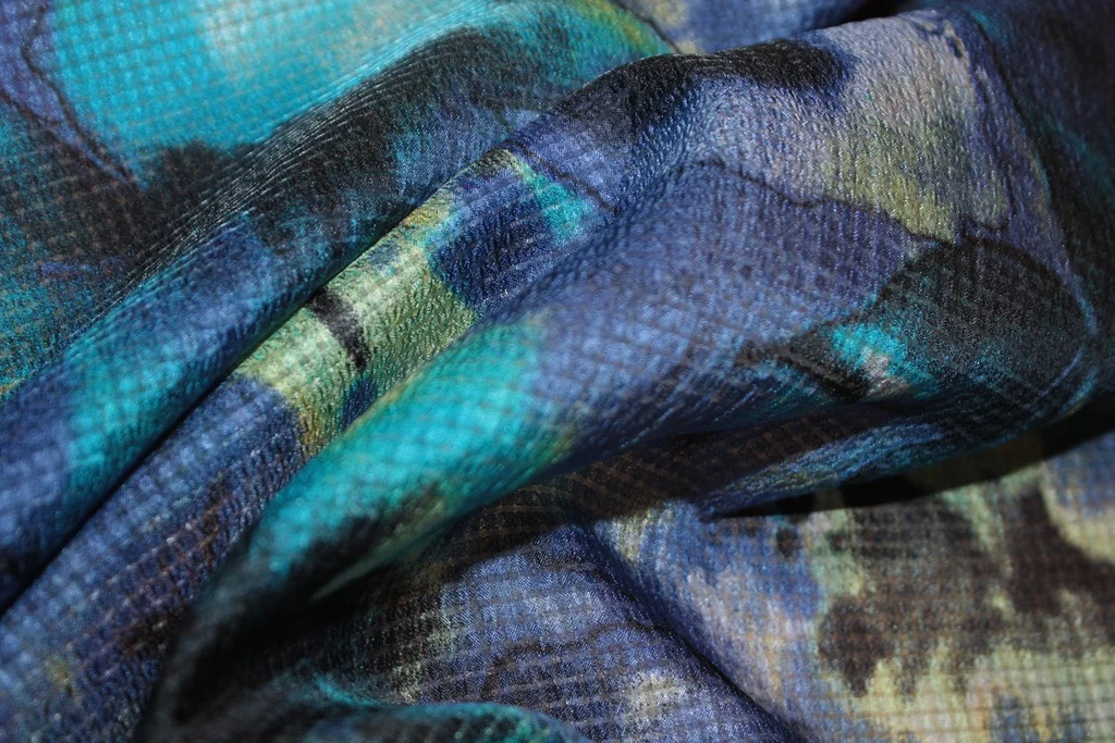 Blue Close Up