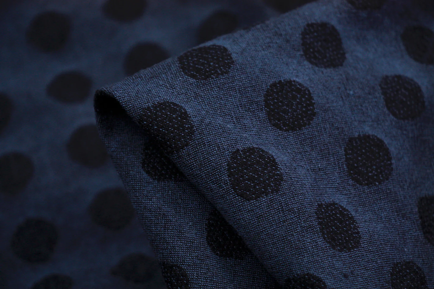Blue Dots On Blue