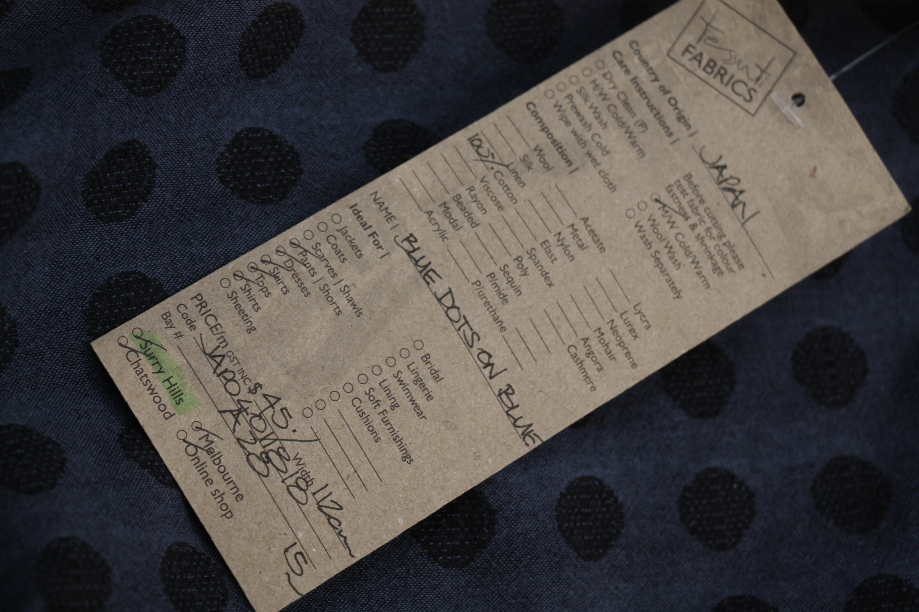Blue Dots On Blue - Image 4