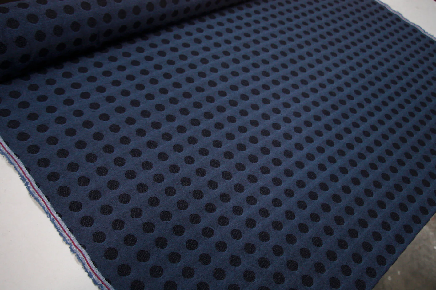 Blue Dots On Blue - Image 5