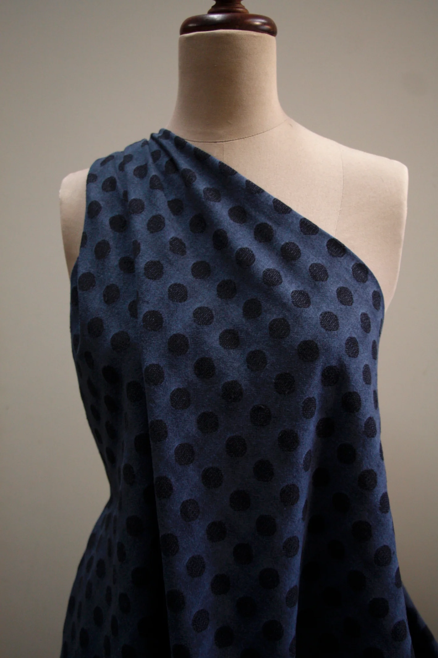 Blue Dots On Blue - Image 6