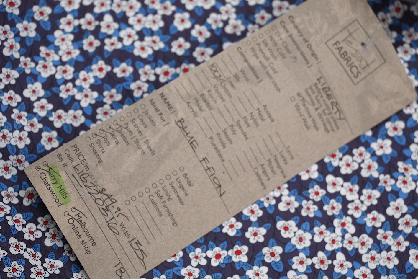Blue Ffion - Liberty Of London - Image 3