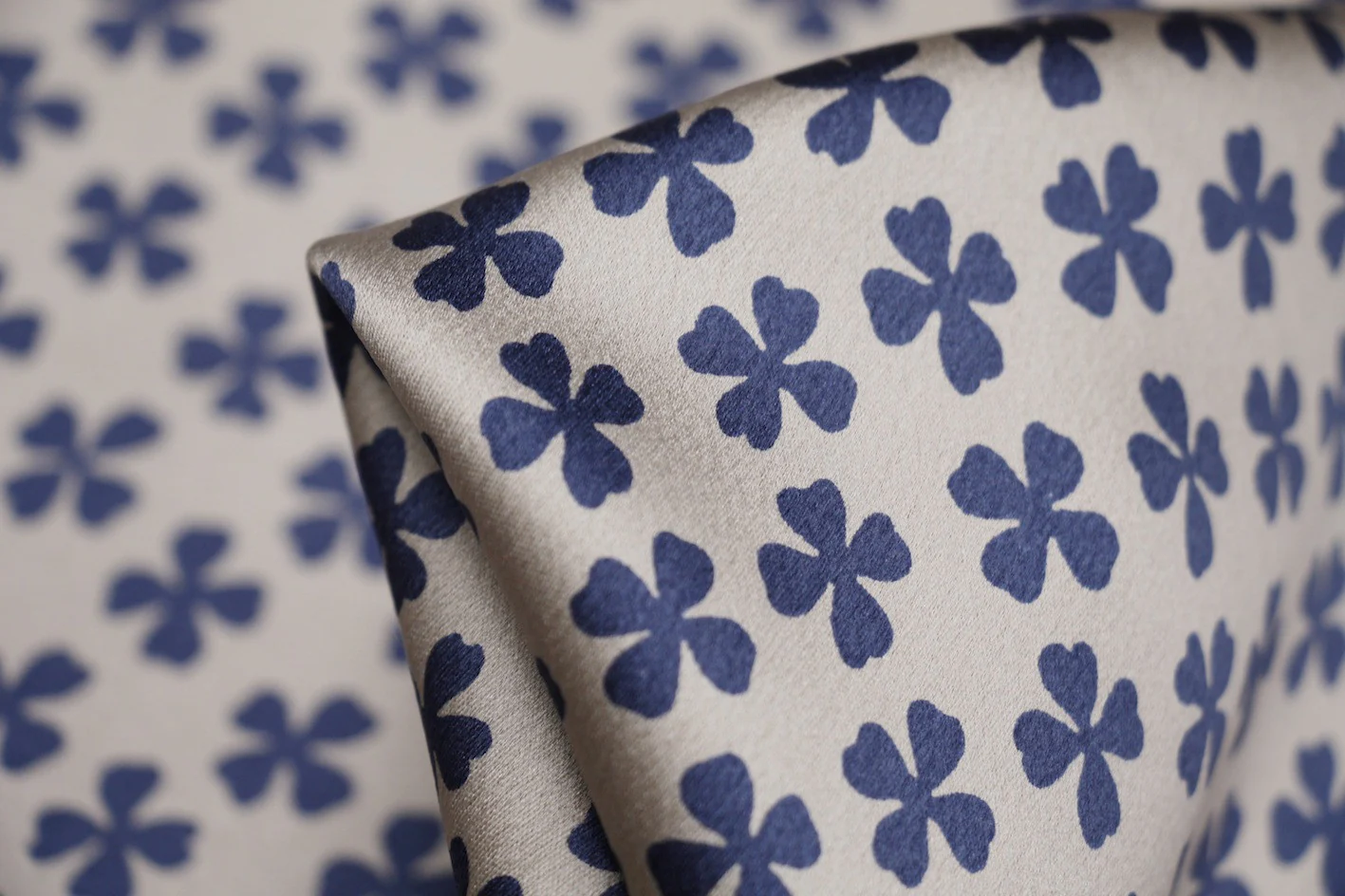 Blue Four Leaf Clover