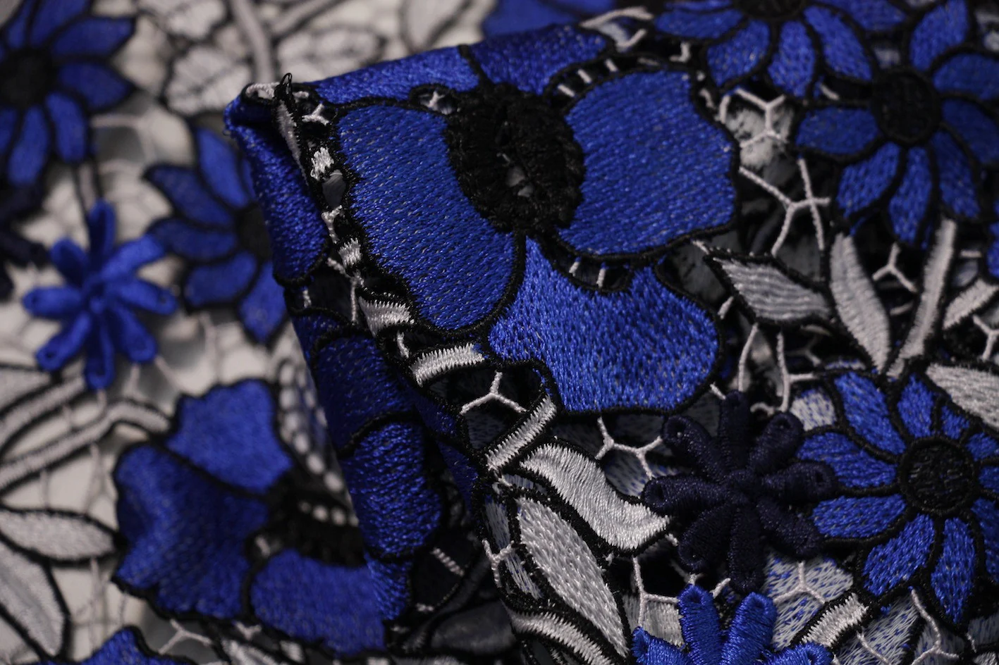 Blue Garden Lace