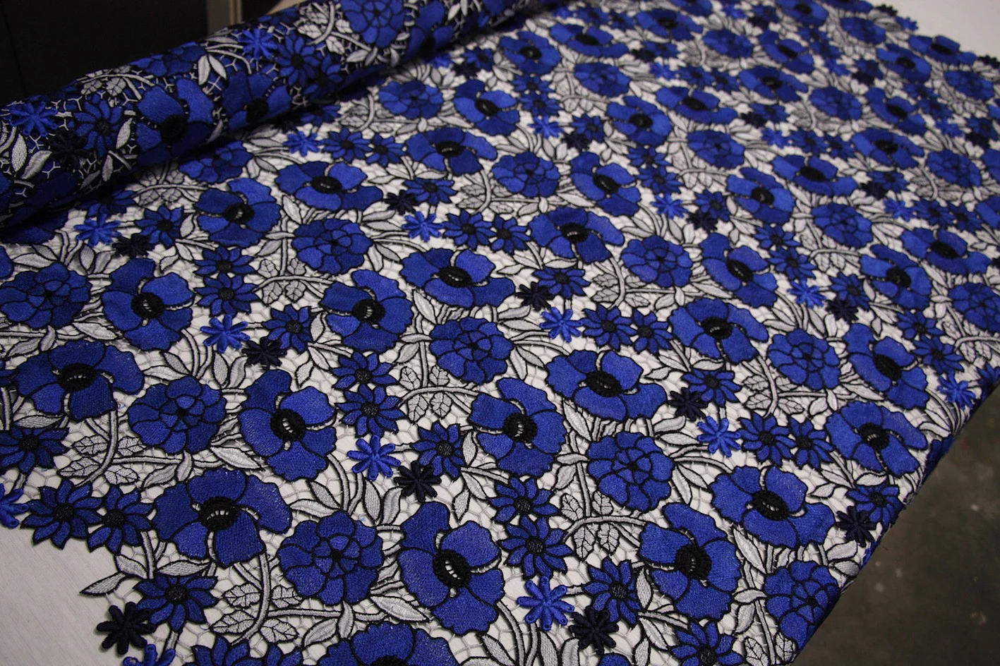 Blue Garden Lace - Image 5