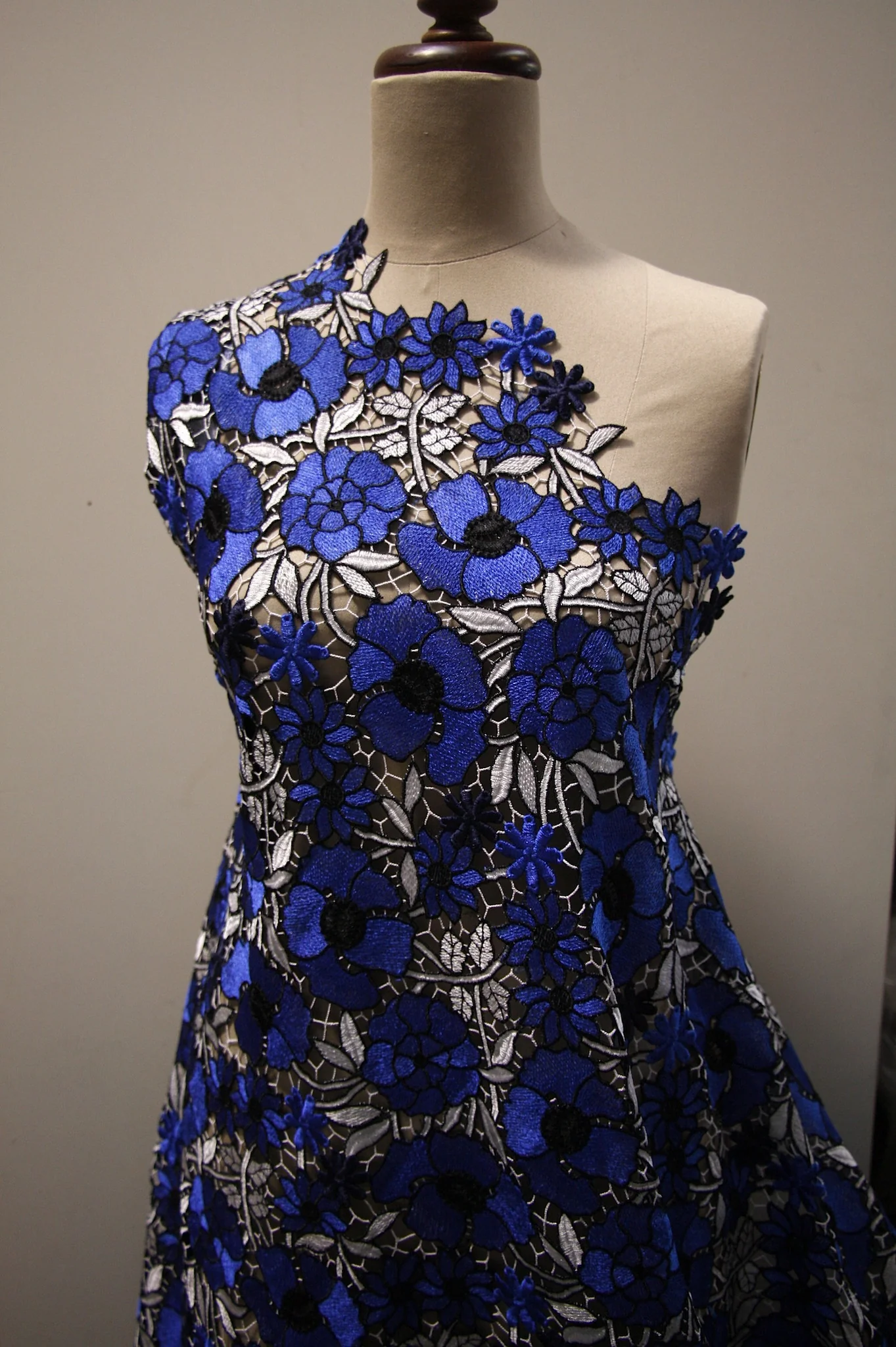 Blue Garden Lace - Image 6