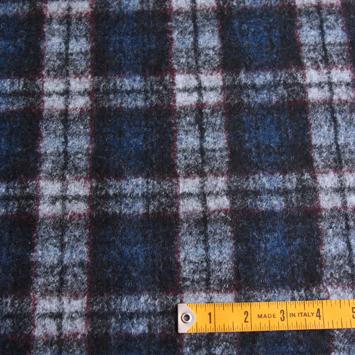 Blue Girl Check Knit - Image 3