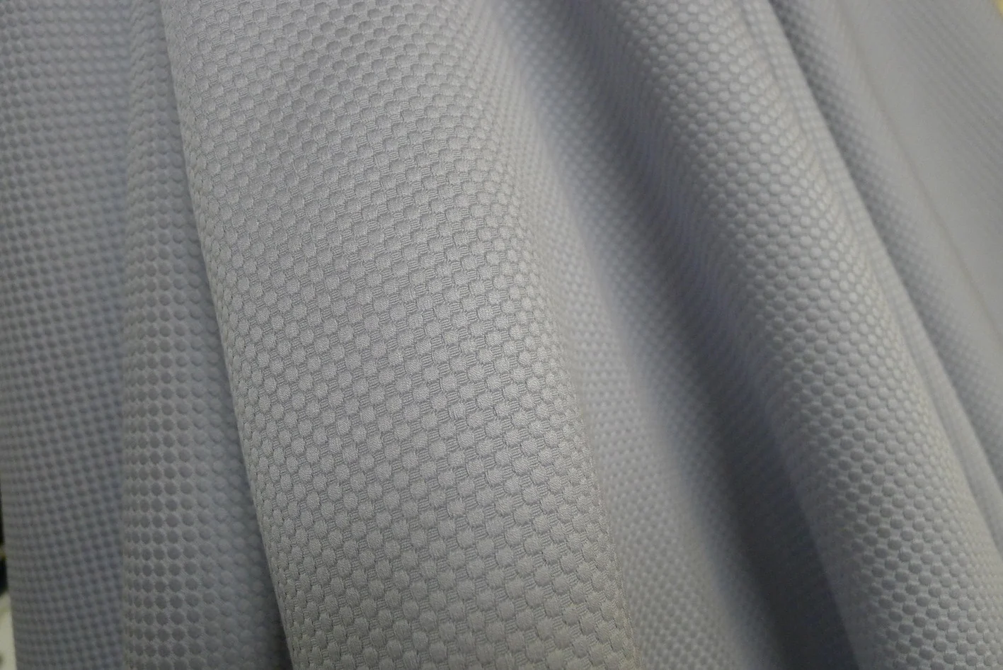 Blue Grey Piquet