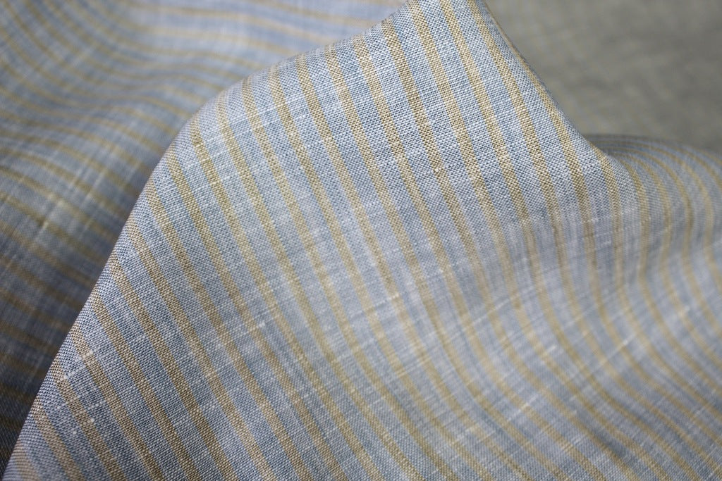 Blue Grey Stripe